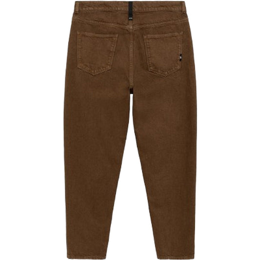 Jeans Uomo Amish - Jeremiah - Marrone