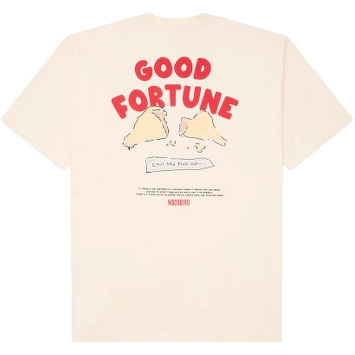 T-shirt Uomo Woodbird - Wbbaine Fortune Tee - Bianco