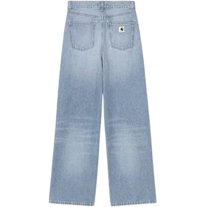 Pantaloni Donna Carhartt Wip - W' Jane Pant - Blu