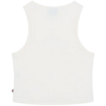 Canotte e top Donna Dickies - V Neck Top W - Bianco