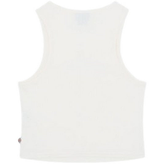 Canotte e top Donna Dickies - V Neck Top W - Bianco