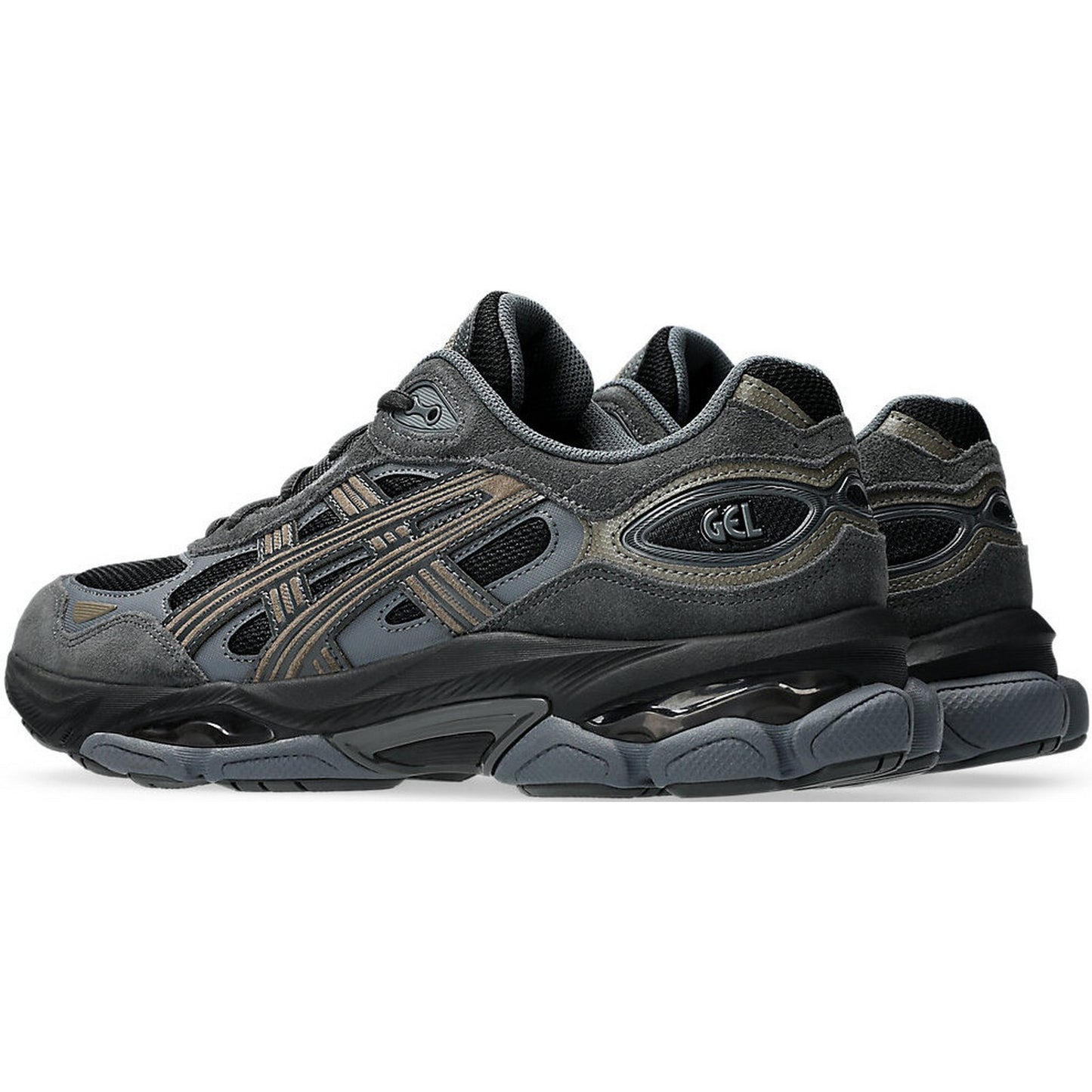 Sneaker Unisex Asics - Gel-Nyc 2.0 - Nero