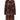 Cappotti Donna Pieces - Esmina Long Coat Bf - Bordeaux