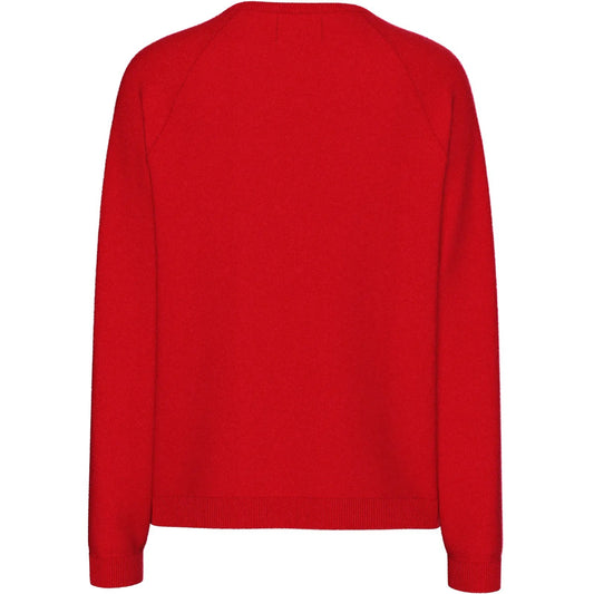 Maglie Donna Pieces - Pcbree Ls O-Neck Knit Noos Bc - Multicolore