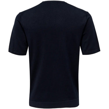 T-shirt pour hommes Only & Sons - Onswyler Life 14 Ss Knit - Bleu