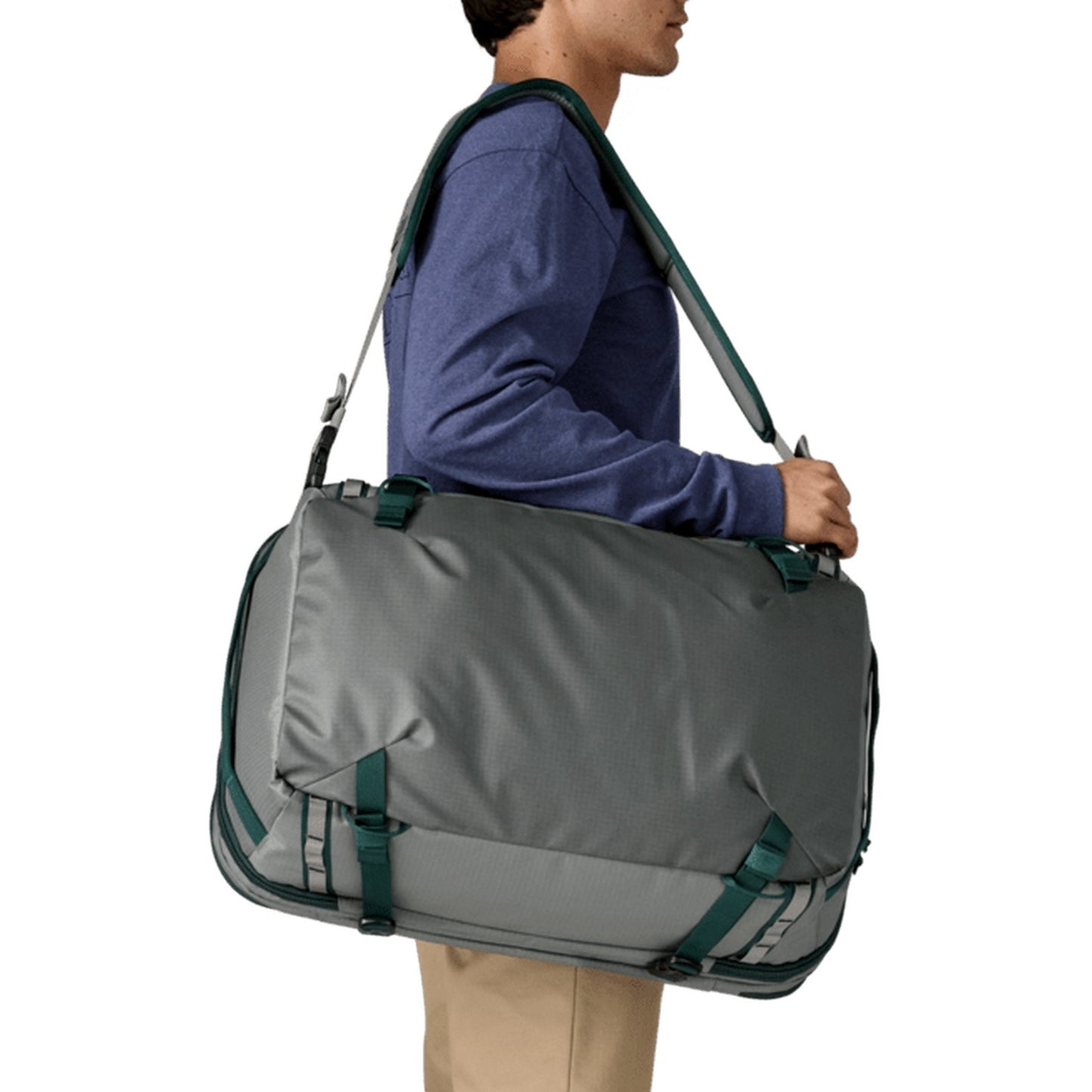 Zaini Casual Unisex Patagonia - Black Hole Mlc - Grigio