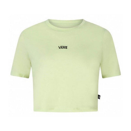 T-shirt Donna Vans - Wm Flying V Crop Crew - Verde