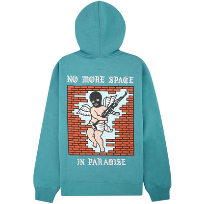 Felpe con cappuccio Uomo Doomsday - No More Space Hoodie - Celeste