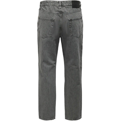 Jeans Uomo Only & Sons - Onstye Loose Tape. Mgd 0013 Azg Dnm Noos - Grigio