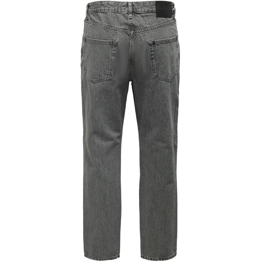 Jeans Uomo Only & Sons - Onstye Loose Tape. Mgd 0013 Azg Dnm Noos - Grigio