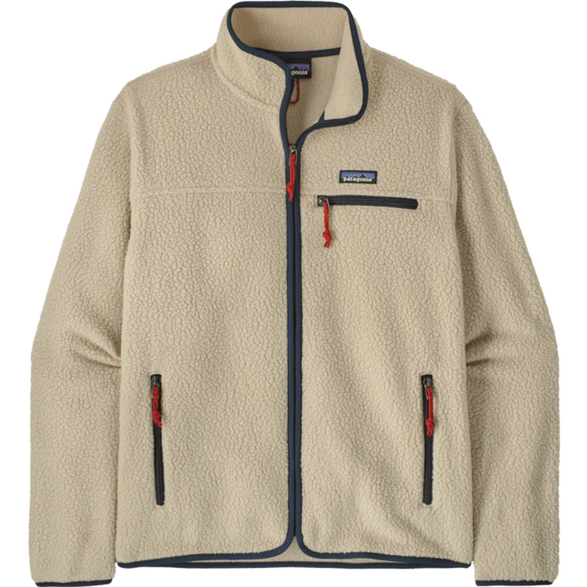 Giacche Uomo Patagonia - M's Retro Pile Jkt - Beige