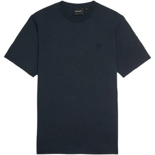 T-shirt Uomo Lyle & Scott - Superfine T-Shirt - Blu