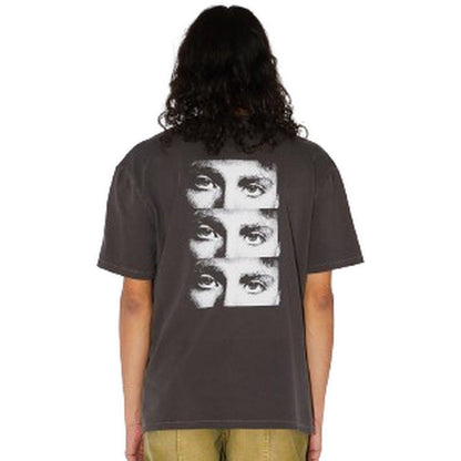 T-shirt Uomo Amish - T-Shirt Real eyes - Nero