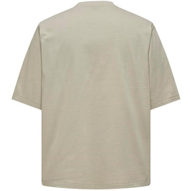 Camiseta de hombre Only & Sons - Onsmillenium Ovz Ss Tee - Plata