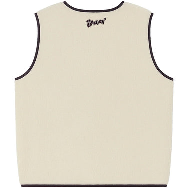 ON VACATION Chaleco para hombre - Chaleco polar Wanderlust - Beige