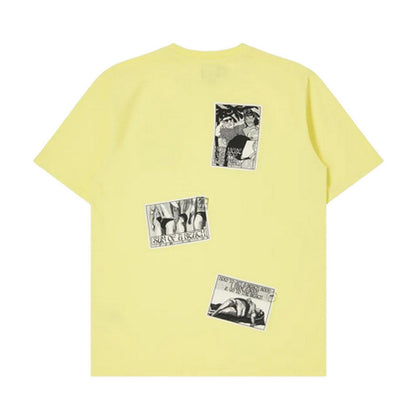 T-shirt Uomo Edwin - Holidays Ts - Giallo