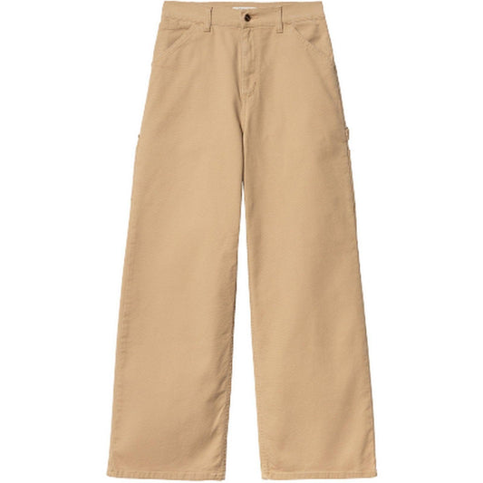 Pantaloni Donna Carhartt Wip - W' Jens Pant - Marrone