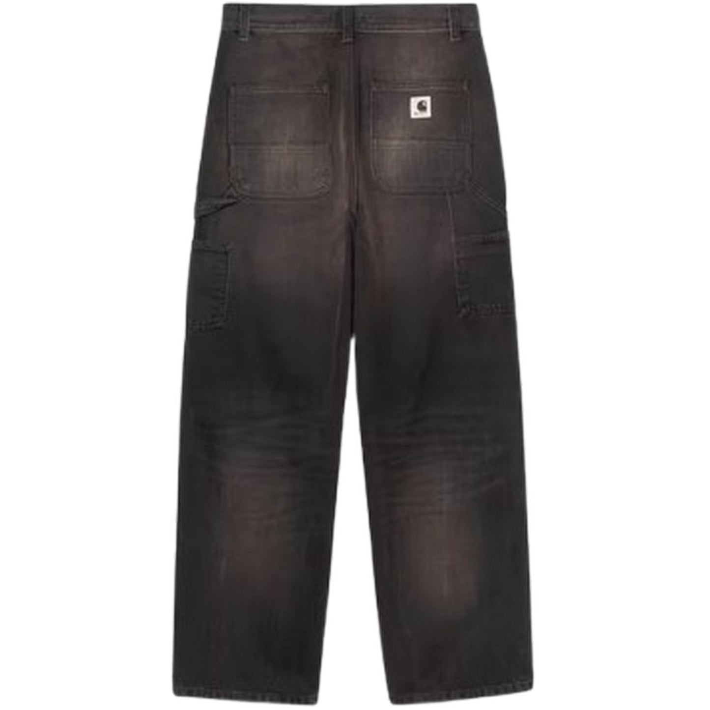 Pantaloni Donna Carhartt Wip - W' Brandon Single Knee Pant - Nero