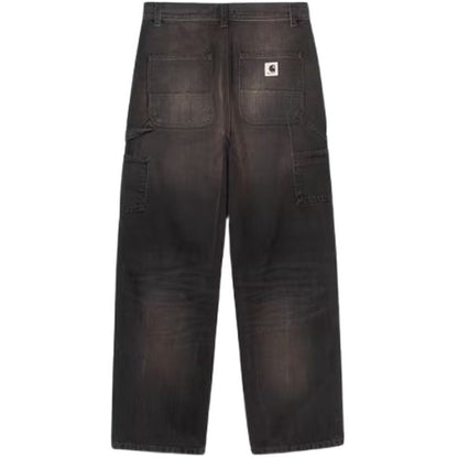 Pantaloni Donna Carhartt Wip - W' Brandon Single Knee Pant - Nero