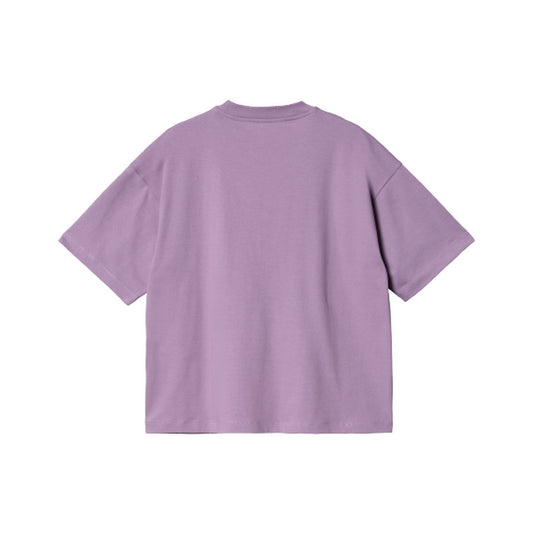 T-shirt Donna Carhartt Wip - W' S/S Chester T-Shirt - Lavanda