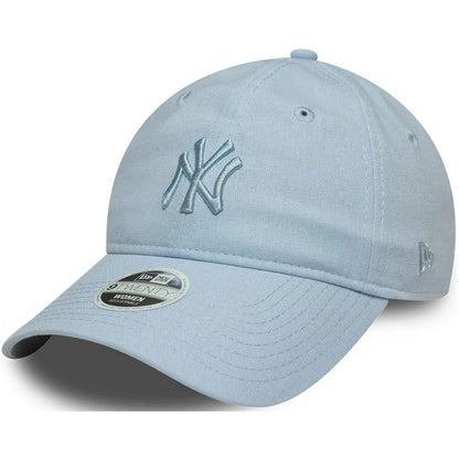 Cappellini da baseball Unisex New Era - Wmns Linen 9Twenty Neyyan - Celeste