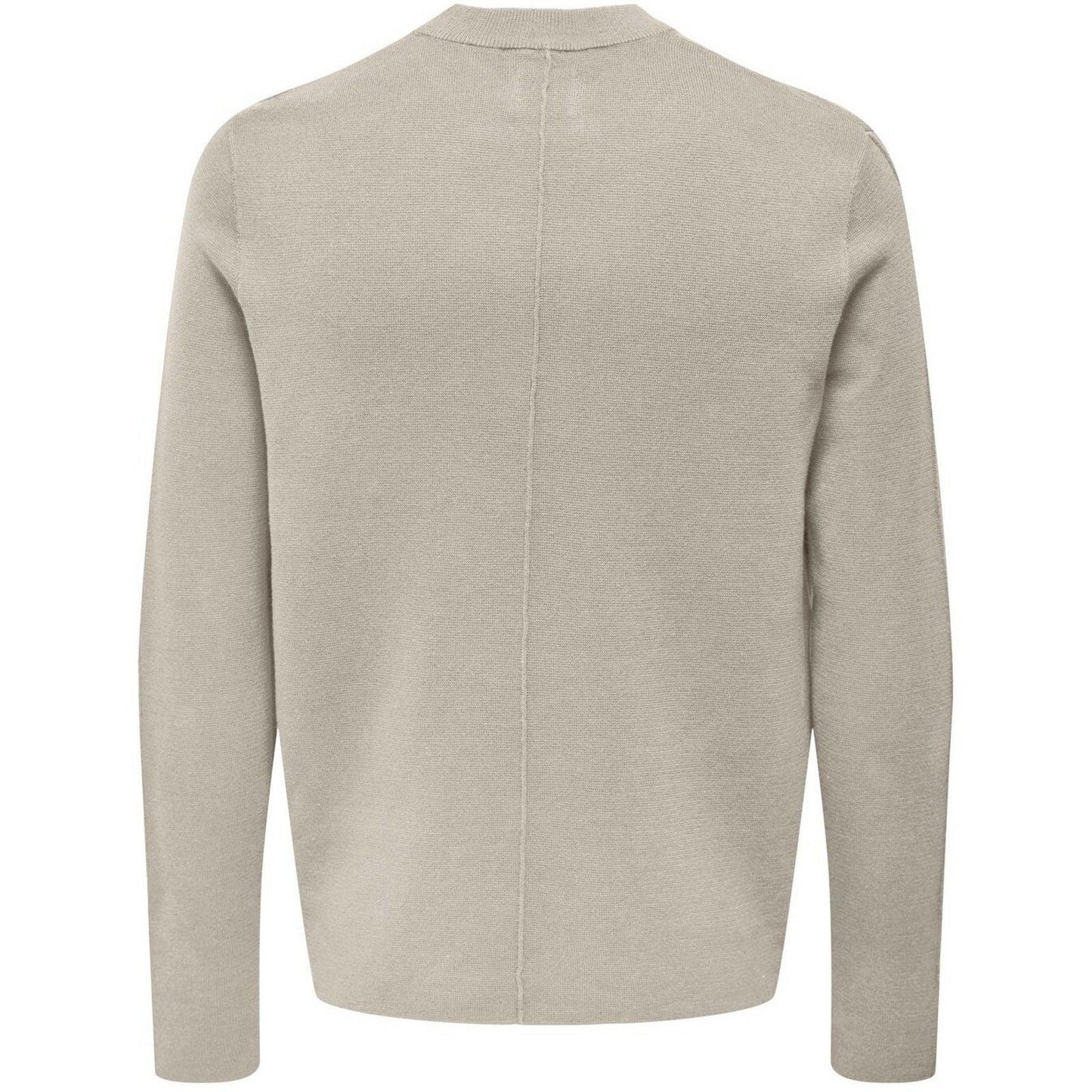 Maglie Uomo Only & Sons - Onsluke Reg 14 Crew Neck Knit - Beige