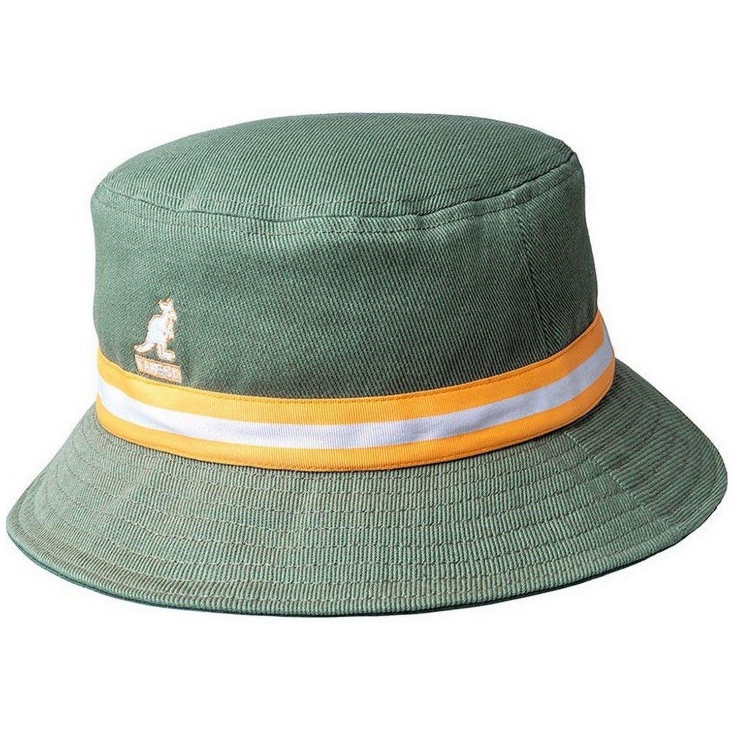 Cappelli alla pescatora Unisex Kangol - Stripe Lahinch - Verde