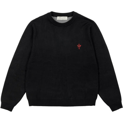 Maglioni Uomo Propaganda - Sweater Cherry - Nero
