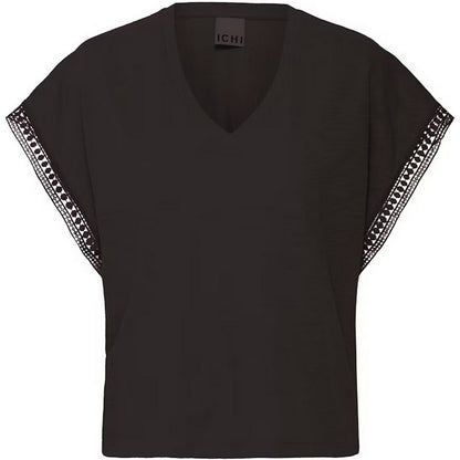 T-shirt Donna Ichi - Iholya Ss4 - Nero