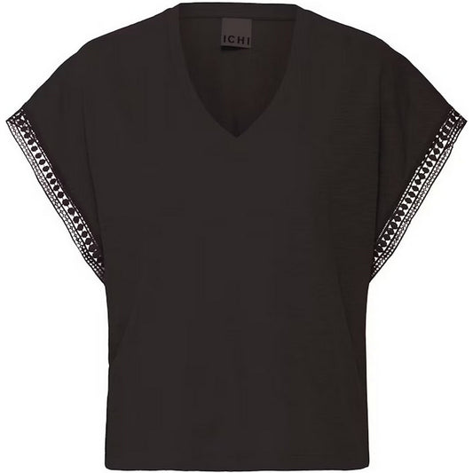 T-shirt Donna Ichi - Iholya Ss4 - Nero
