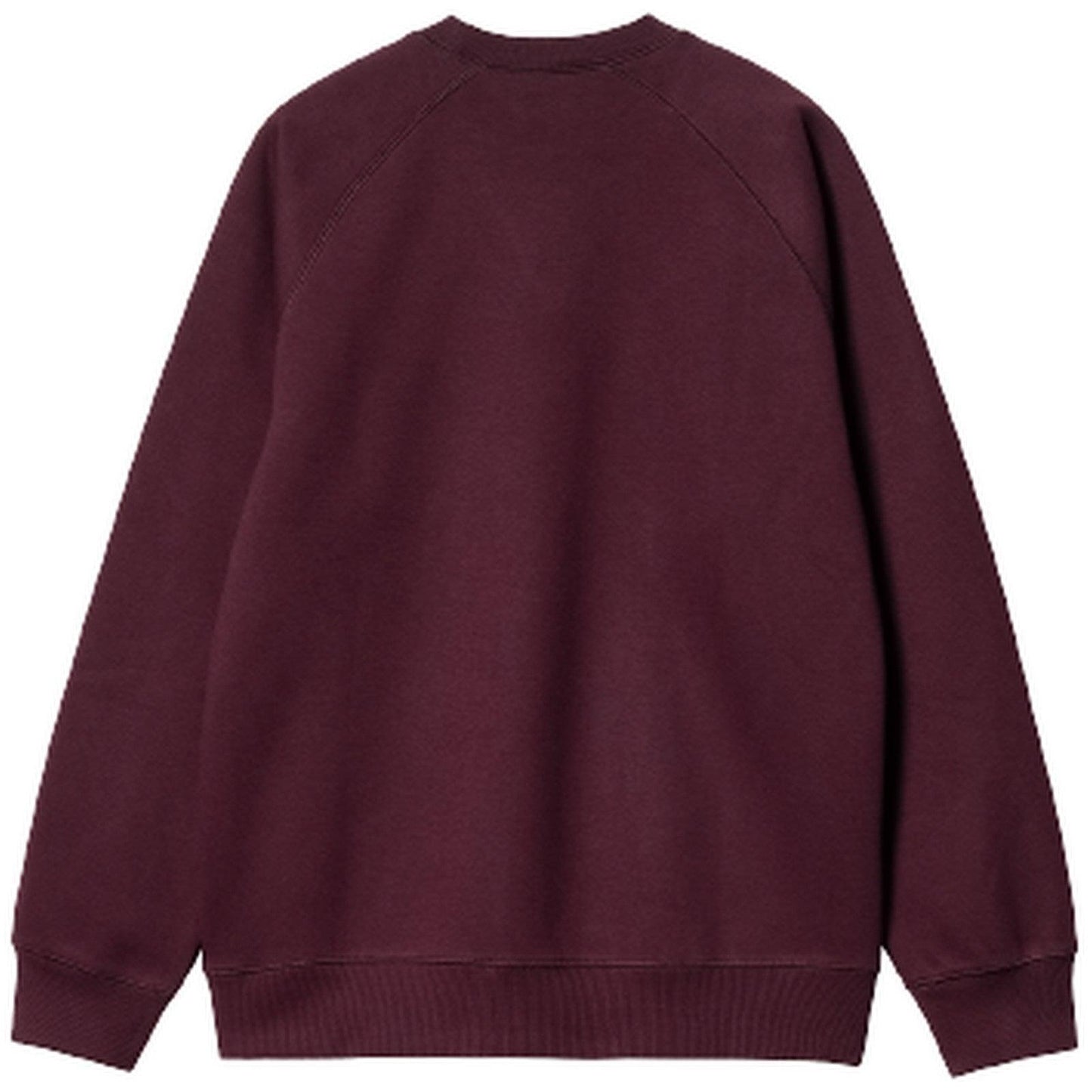 Felpe senza cappuccio Uomo Carhartt Wip - Chase Sweat - Bordeaux