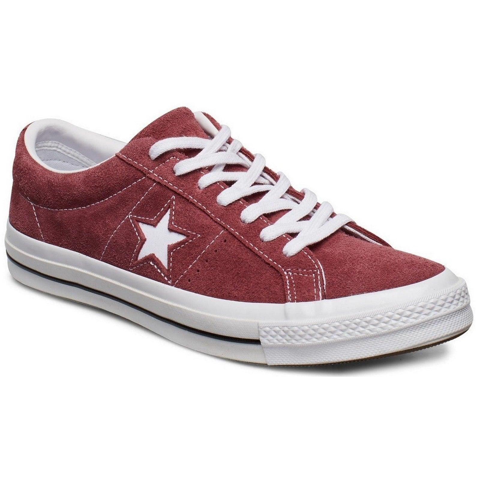 Converse one star uomo rosse online