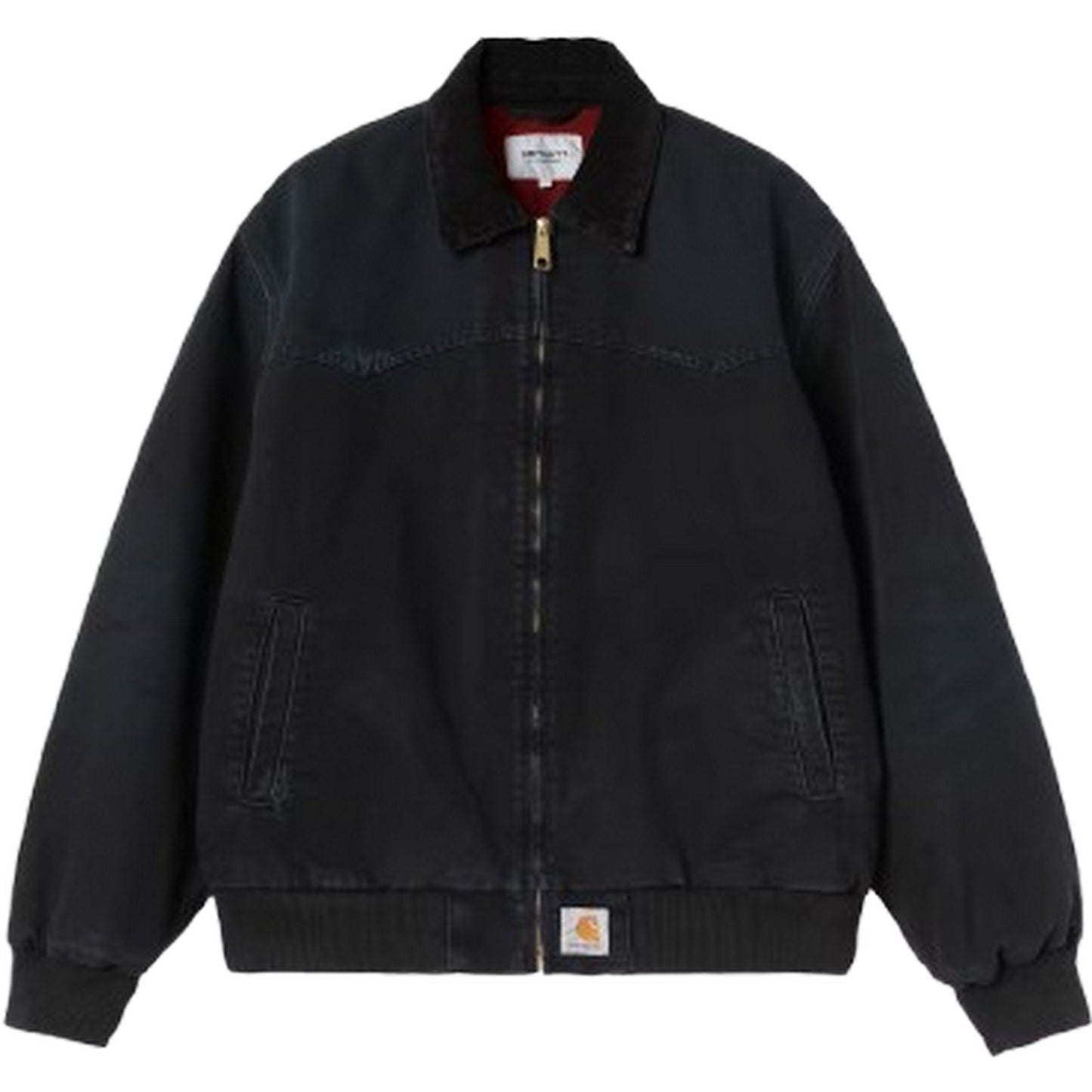 Giacche Uomo Carhartt Wip - OG Santa Fe Jacket - Nero