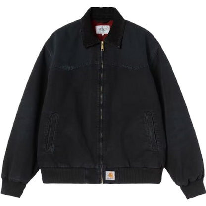 Giacche Uomo Carhartt Wip - OG Santa Fe Jacket - Nero