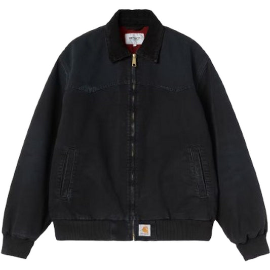 Giacche Uomo Carhartt Wip - OG Santa Fe Jacket - Nero