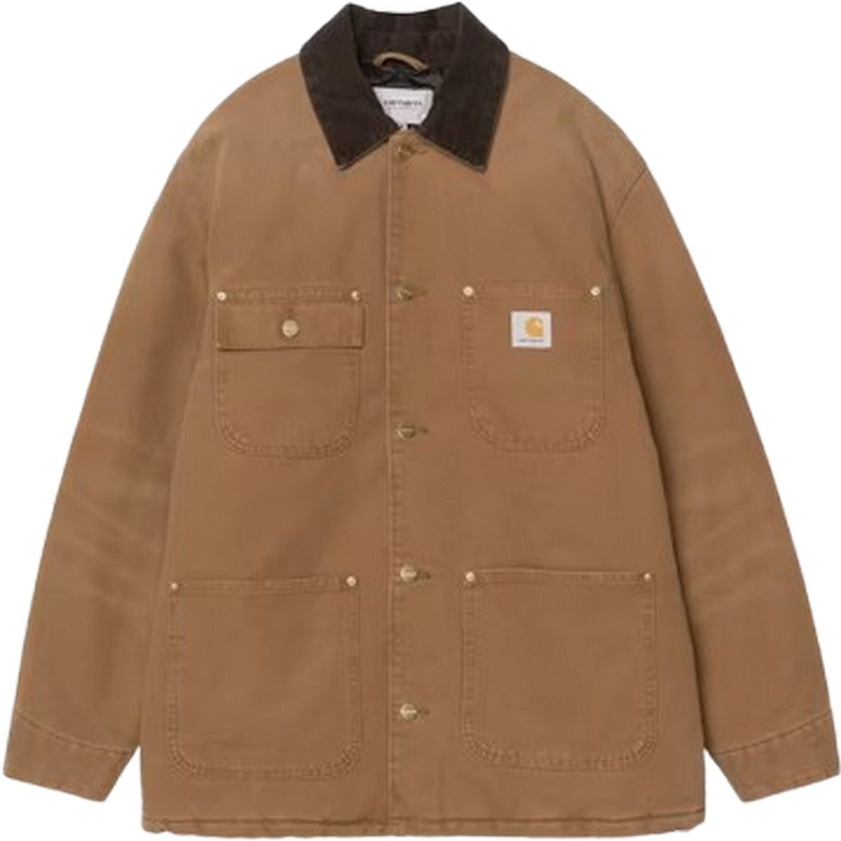 Giacche Uomo Carhartt Wip - OG Chore Coat - Marrone
