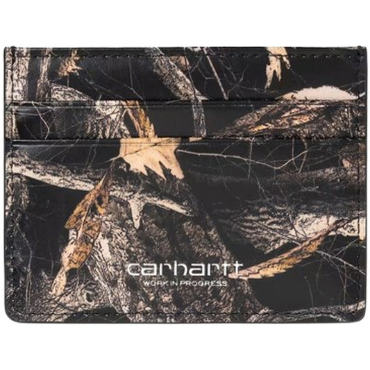 Portafogli Unisex Carhartt Wip - Vegas Cardholder - Nero