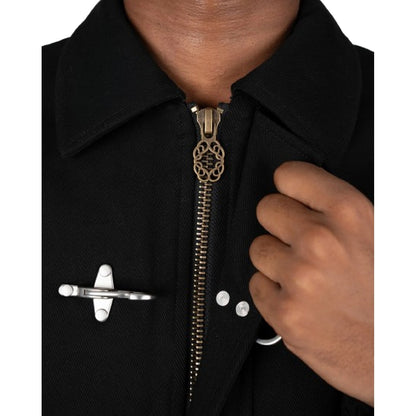 Giacche Uomo Prohibited - Back In The Days Jacket - Nero
