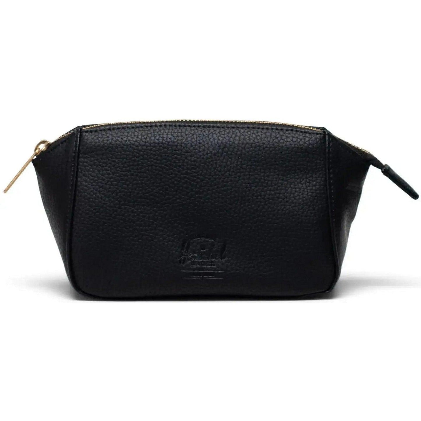 Pochette Unisex Herschel - Milan Small Toiletry Bag Vegan Leather - Nero