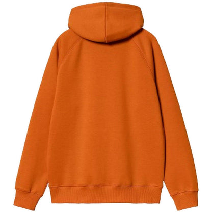 Felpe con cappuccio Uomo Carhartt Wip - Hooded Chase Sweat - Arancione