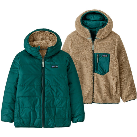 Giubbini Ragazzi Unisex Patagonia - K's Reversible Ready Freddy Hoody - Verde