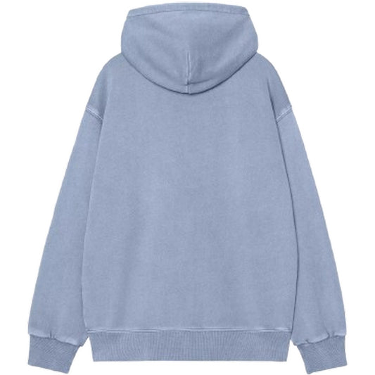 Giacche Uomo Carhartt Wip - Hooded Nelson Jacket - Blu