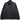 Taion Chaquetas de plumón unisex - Cuello alto W-Zip Down Jkt - Negro