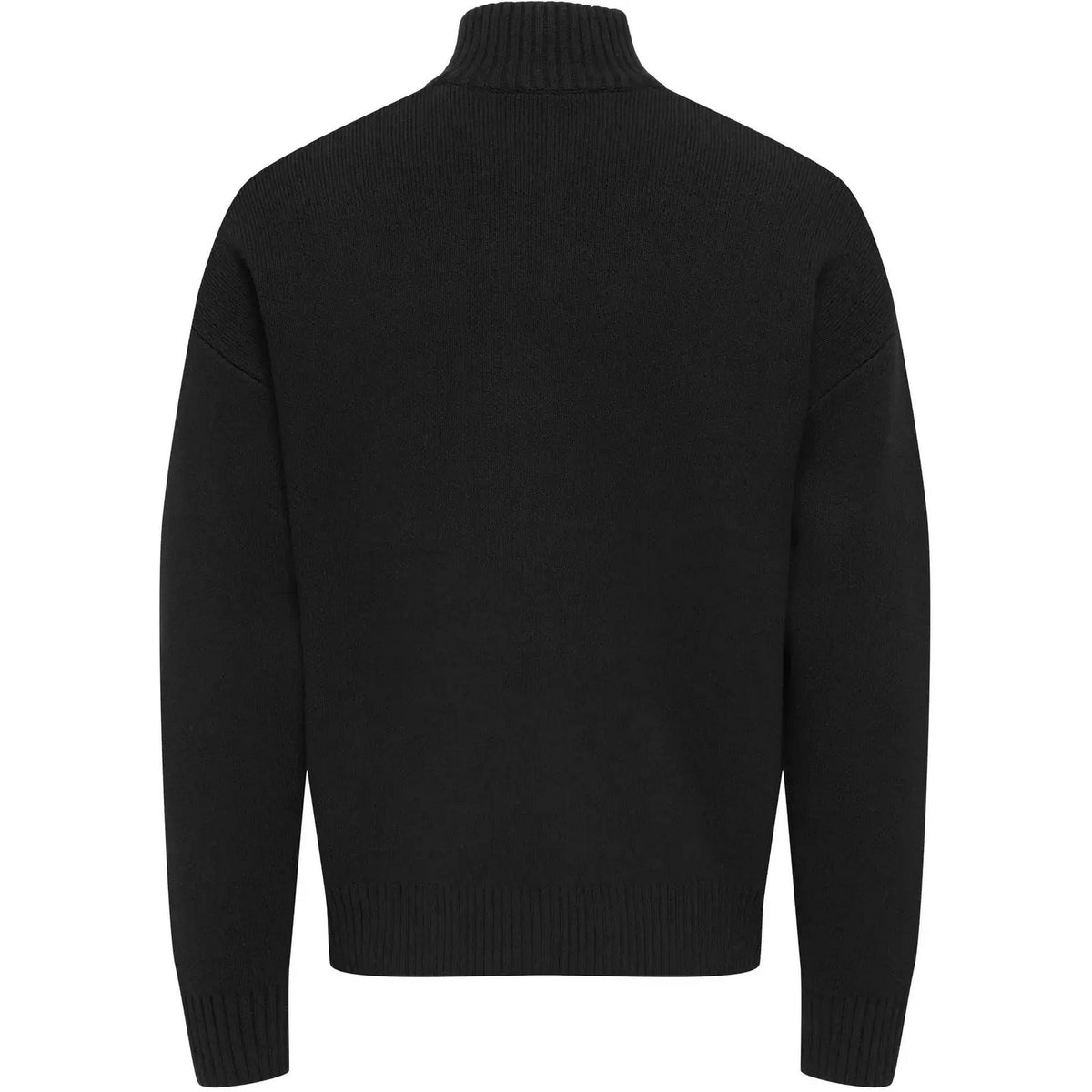 Cardigan Uomo Only & Sons - Onsblake Ds High Neck Cardigan Knit Noos - Nero