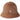 Kangol Uniseksowe kapelusze typu Bucket - Furgora Casual - Brązowe