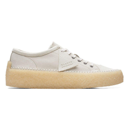 Sneaker Uomo Clarks - Caravan Low - Bianco