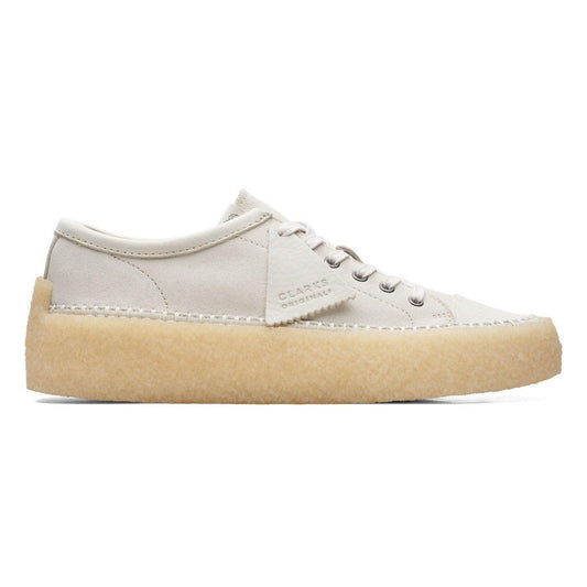 Sneaker Uomo Clarks - Caravan Low - Bianco