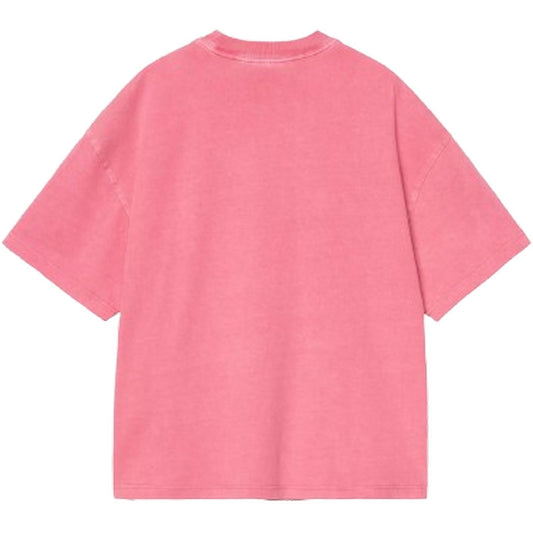 T-shirt Uomo Carhartt Wip - S/S Benton T-Shirt - Rosa