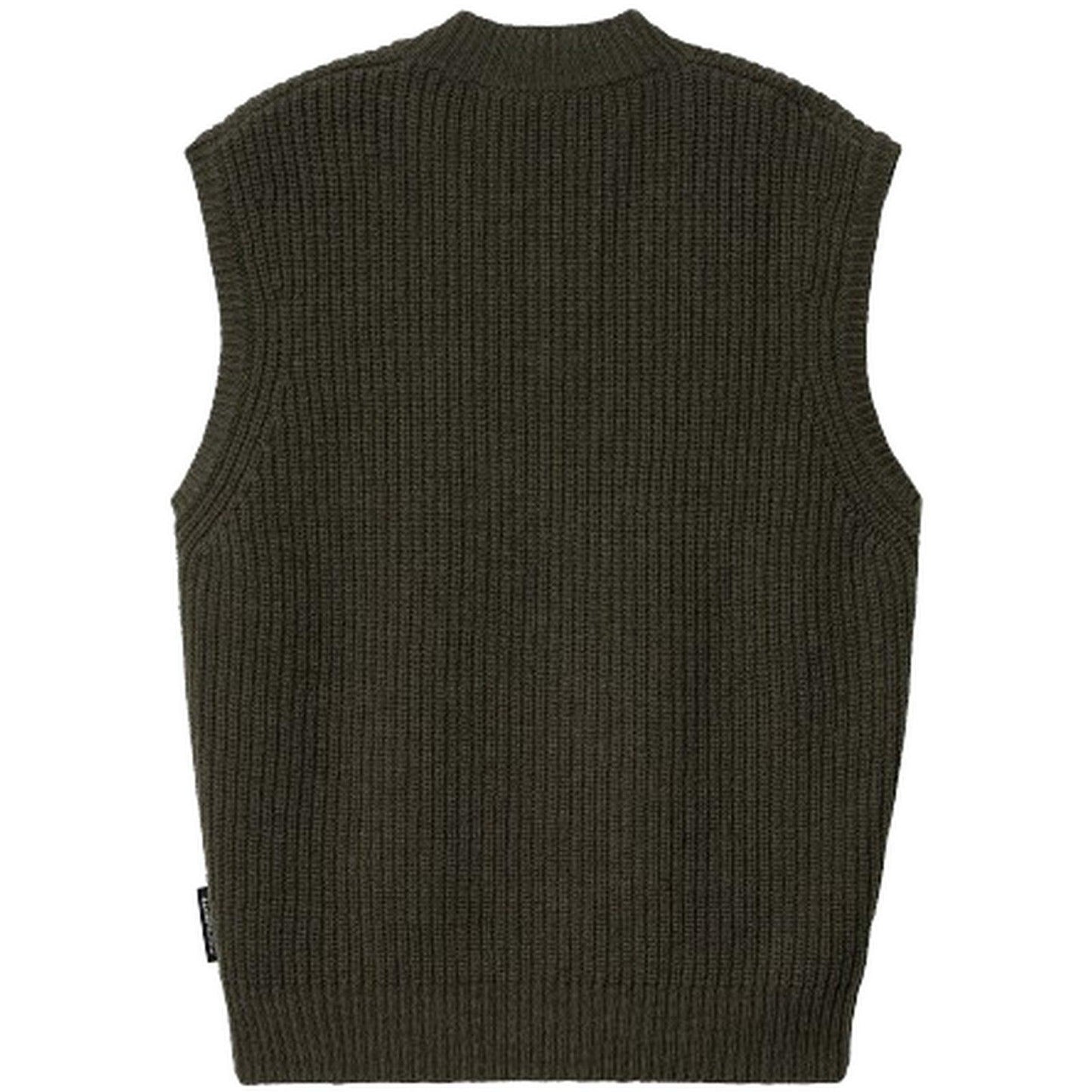 Maglioni Uomo Carhartt Wip - Marlon Vest Sweater - Verde