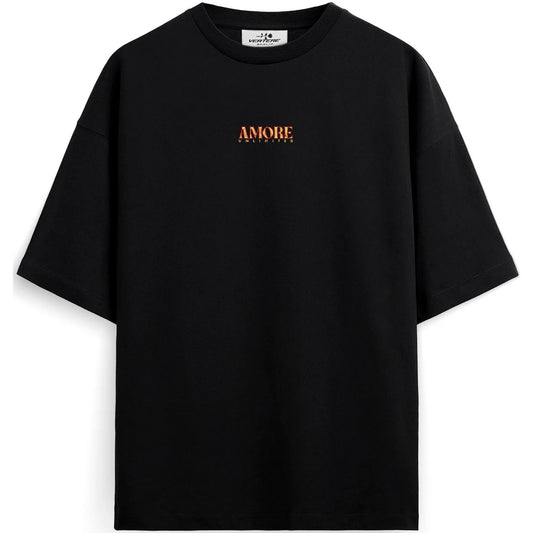 T-shirt Uomo Vertere Berlin - Amore Unltd. T-Shirt - Nero